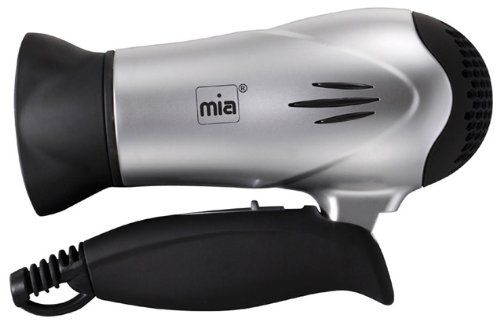 Mia HT 2253 Design Reisehaartrockner – faltbar „soft-touch“ - 2