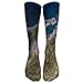 Produktbild SDGSS Tube Knee High Socks Long 19.7inch/50cm Aerial View Vertical Athletic Tube Socks Women Men High Socks Crazy Socks