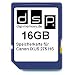 Produktbild DSP Memory Z-4051557437739 16GB Speicherkarte für Canon IXUS 275 HS