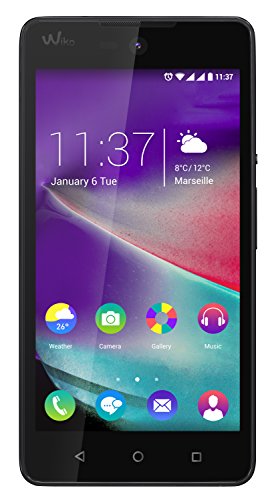 Wiko Rainbow Lite Smartphone d bloqu 4G Ecran 5 pouces - 4 Go - Double SIM - Android 5 1 Lollippo Noir reviews Wiko Rainbow Lite Smartphone d bloqu 4G Ecran 5 pouces - 4 Go - Double SIM - Android 5 1 Lollippo Noir