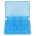 Produktbild Ndier 28 in 1 Spiel Karten Kasten Halter Cartridge Box für Nintendo 3DS Vedio Spiele |blau Homedekor