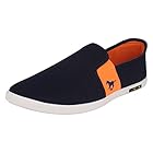 Earton Men's Blue Loafers & Mocassins (9 UK)