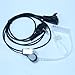 Produktbild Buwico® Covert akustische Tube Bodyguard Hörmuschel Headset mit Mikrofon für Yaesu Vertex Radio vx-231 vx-140 vx-400 Zwei Wege Radio Walkie Talkie
