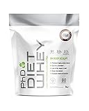 PhD Nutrition Diet Whey Protein Powder, 2 kg, Belgian Chocolate