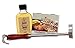 Produktbild Geschenkset Grillzeit: Liquid Smoke Rauchöl - Rocky Mountain T-Bone Steak Gewürzkasten - Brandeisen - Geschenkset, besonders für Männer - Geschenkset für den perfekten Grillabend - BBQ - Vatertagsgeschenke von Feuer & Glas
