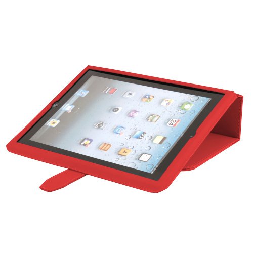 Macoon Young MS2015RED Schutzhülle für Apple iPad rot - 4