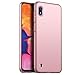 Produktbild Homikon Hart PC Hülle Ultra dünn Slim Matt Handyhülle Plastik Handytasche Weiche Schutzhülle Stoßfeste Harte Rückschale Stoßdämpfend Hard Case Etui Kompatibel mit Samsung Galaxy A10 - Roségold