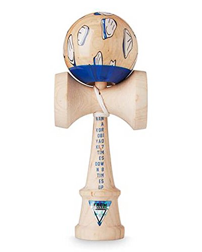 Preisvergleich Produktbild KROM X Beams Kendama - Blue Maple