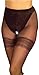 Produktbild Bunny-shop Damen Gemusterte Strumpfhose Im Schritt Offen Größe (L (44/46))
