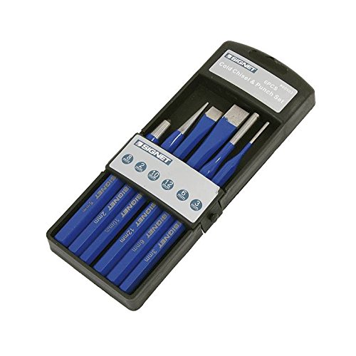 Preisvergleich Produktbild Punch & Meißel Set 6-teilig