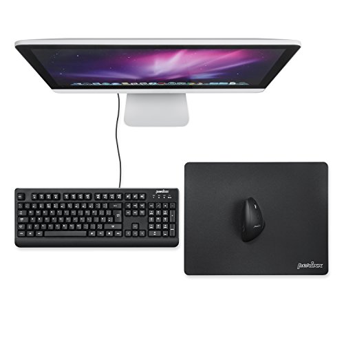 Perixx DX-2100 XL Ultra-Dünnes Gaming Mauspad – Schnelle und Präzise Performance – Für Gaming oder für das Büro – 400x320x0.5 mm - 5