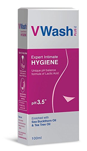 VWash Plus Womens Expert Intimate Hygiene Wash with Unique pH Formula, 100ml RS.170 (43.00% Off) - Amazon