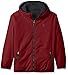 Produktbild U.S. Polo Assn. Mens Standard Reversible Poly Shell To Fleece Hooded Jacket, University Red 6396, 3X