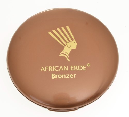 Bronzing Powder – African Erde Bronzer mit feinem Glitter, Mineral Puder, 9g - 2