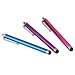 Produktbild SODIAL(R) 3x Kapazitiver Stift Eingabestift Touchpen fuer iPhone 4G/3G/3GS/4S iPod iPad NEU