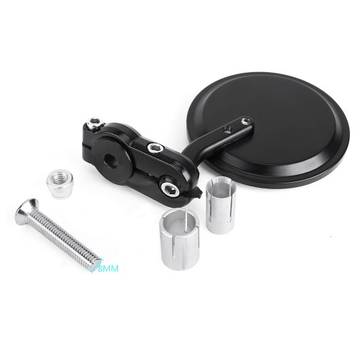 2X ATV Quad Scoter Roller Motorrad Spiegel Lenkerendenspiegel Lenkerspiegel Rückspiegel 22mm 7/8