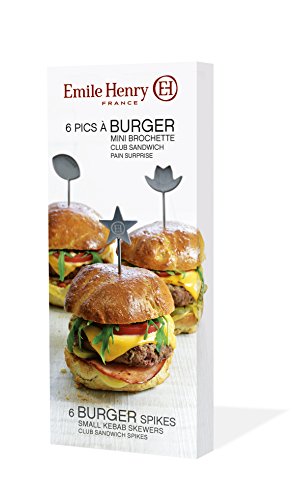 Emile Henry 007548 Peaks bei Burger 13 cm