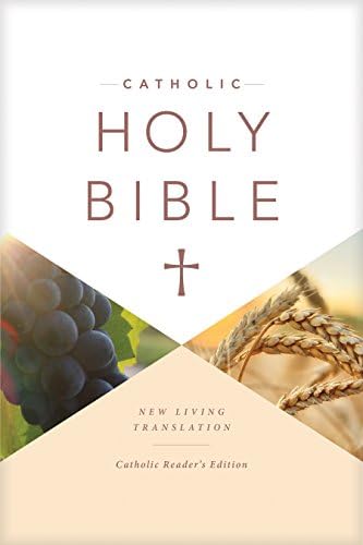 Catholic Holy Bible Reader's Edition: New Living Translation, Catholic Reader's Edition