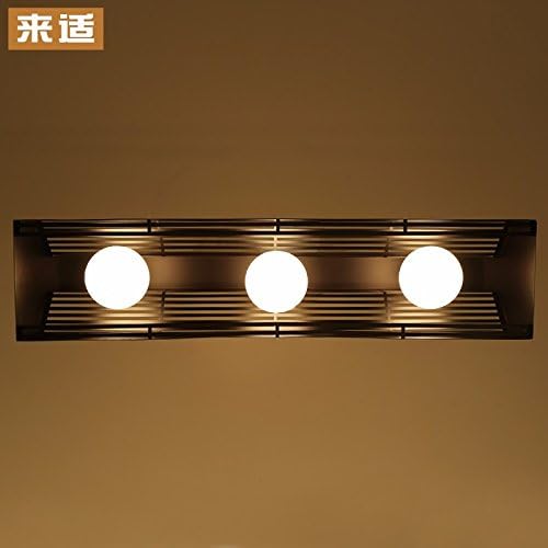 GQLB the Osce Wooden Logs Restaurants Light Wooden Led Lamps,3 and Black Dragon Ball Soaked +Led