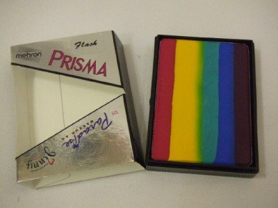 Mehron Face paint ~ Paradise Prisma ~ Flash ~ cake make-up ~ Rainbow