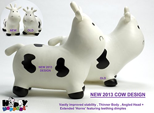 Happy Hopperz Cow - 12+ Months Small Toddler, White reviews Happy Hopperz Cow - 12+ Months Small Toddler, White