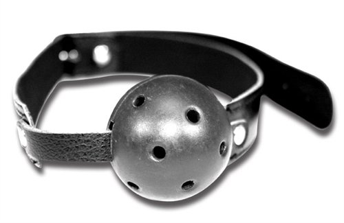 Preisvergleich Produktbild Sex & Mischief Breathable Ball Gag, 1er Pack