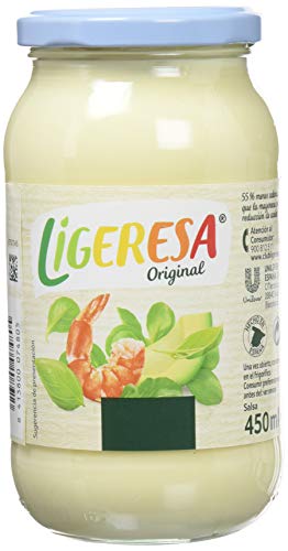 Ligeresa Salsa Fina Vidrio - 450 g