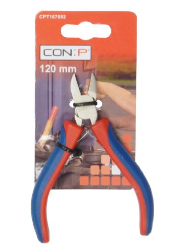 CON:P Elektronik-Seitenschneider 120 mm 2-Komponenten-Griff, CPT187082 - 2