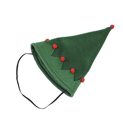 Samber-Puppy-Dog-Christmas-Elves-Costume-Lovely-Green-Pet-Dog-Clothes-With-Hat
