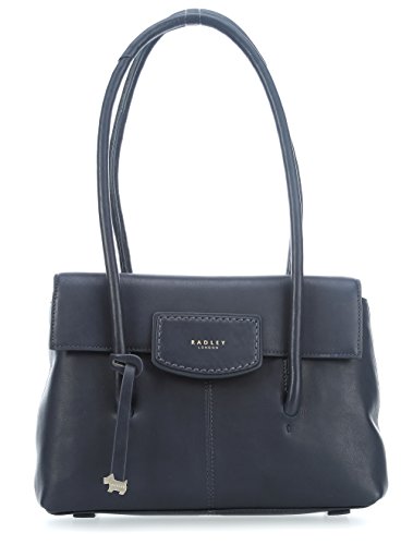 Preisvergleich Produktbild Radley Burnham Beeches Handtasche blau