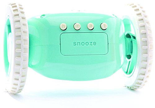 SUCK UK Clocky der fliehende Wecker Blau Aqua - 4