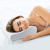 Healifty Orthopädisches Kissen - Thermostat Memory Foam Kissen - Orthopädisches Schlafkissen Für Nacken Schmerzen, tützseitenschläfer, Rücken- und Bauchschläfer - kostenloser Kissenbezug inklusive Healifty Orthopädisches Kissen - Thermostat Memory Foam Kissen - Orthopädisches Schlafkissen Für Nacken Schmerzen, tützseitenschläfer, Rücken- und Bauchschläfer - kostenloser Kissenbezug inklusive