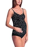 Anita maternity Damen Umstandstankini Schwangerschafts-Zweiteiler Lelepa