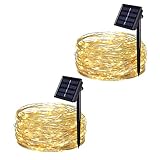 solarlaterne garten Anwendung: Hochflexibler Kupferdraht kann in jede Form gebracht werden. Romantische Dekoration für drinnen und draußen, schafft ein warmes, fröhliches und festliches Ambiente, um Weihnachtsfeier, Nachtfeier, Geburtstagsfeier, Bar, Restaurant, Schlafzimmer, Bühne usw. zu erfreuen.