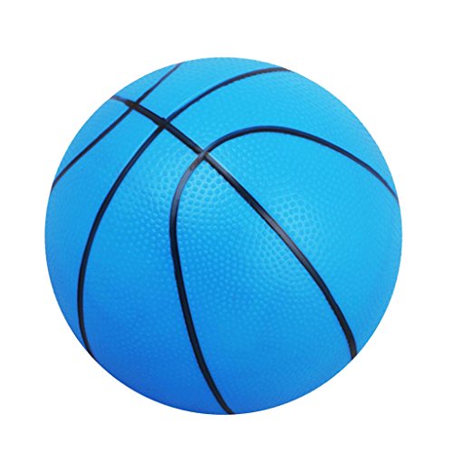 MagiDeal Mini Bouncy Basketball Indoor/Outdoor Sports Ball Kids Toy Gift-Blue