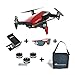 Produktbild Drohnenstore24 Bundle DJI Mavic Air Fly More Combo Rot + Tasche + Brille + ND Set