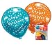 Produktbild Luftballons Happy-Birthday, 8 Stück, sortiert