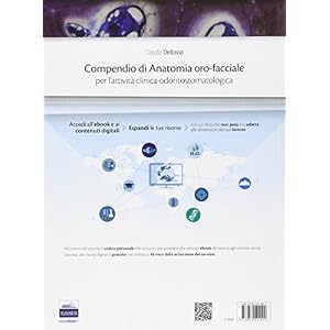 Compendio di anatomia oro-facciale per l'attività clinica odontostomatologica