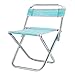 Produktbild Campingstuhl Rückenlehne Große Kapazität Leichter Klappstuhl Outdoor Tragbare Kompakte Rückenkissen Bergsteigen Picknick Angeln (Farbe : 1)