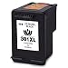 Produktbild Remanufactured HP 301XL Druckerpatronen, 1 Schwarz Kompatibel mit HP Deskjet 1000 1010 3000 1050 1050A 1510 2000 2050 2510 2514 2512 2544 2549 2547 2543 2548, HP ENVY 4500 4502 4504 4505 4507 4503 4508 4509 4506, HP Officejet 2620 4630 2622 2624 4634 4636 Patronen
