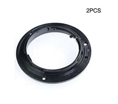 Skiliwah   2  pcs 58  mm ba  onnette Bague de fixation r  paration suppl  mentaire pour Nikon 18   135  18   55  18   105  55   200  mm