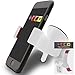 Produktbild IWIO Motorola BackFlip Weiß SuperClaw Multi-direktionale Armaturenbrett / Windschutzscheibe , Fall kompatibel (Verwendung mit oder ohne bestehende und Fall!) Klipp auf Saughalterung KFZ Halterung