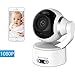 Price comparison product image StartVision IP Camera, 1080P HD Baby Monitor Camera, 2.4GHz Wifi Home Security Surveillance Camera System with Night Vision, Two Way Audio and Motion Detection and Bluetooth Speaker for Baby/Elder/Pet