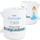 Una TAZA BONITA Y COLORIDA... ¡y también MULTIUSOS! - Ya que aunque se llamen tazas de desayuno, también valen para comida, merienda, cena... ¡y además dentro puedes echarle lo que quieras! Olvídate de comprar tazas de té o tazas de café por separado porque las nuestras valen para todo. Incluso de adorno, como un jarrón de porcelana chino para decoración...