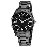 Emporio Armani Herren-Armbanduhr XL Analog Quarz Keramik AR1440