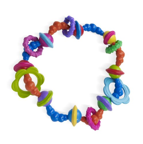 Manhattan Toy Whoozit Twist et Scout d’activité Hochet et anneau de dentition