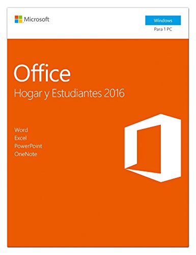 Microsoft - Office Hogar y Estudiantes 2016 - 1 licencia para PC reviews Microsoft - Office Hogar y Estudiantes 2016 - 1 licencia para PC
