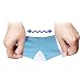 PIXNOR Footfull Gel Heel Moisturising Socks/Protectors for Dry Cracked Skin