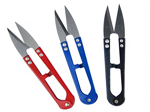 3x Fadenschere Nahttrenner Nähschere Handarbeitsschere Fadentrenner Miniblings