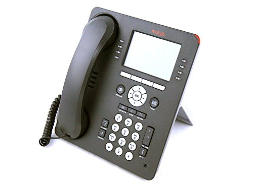 Avaya 700505424 9608G GRY Desk Phone, Black - Image 3
